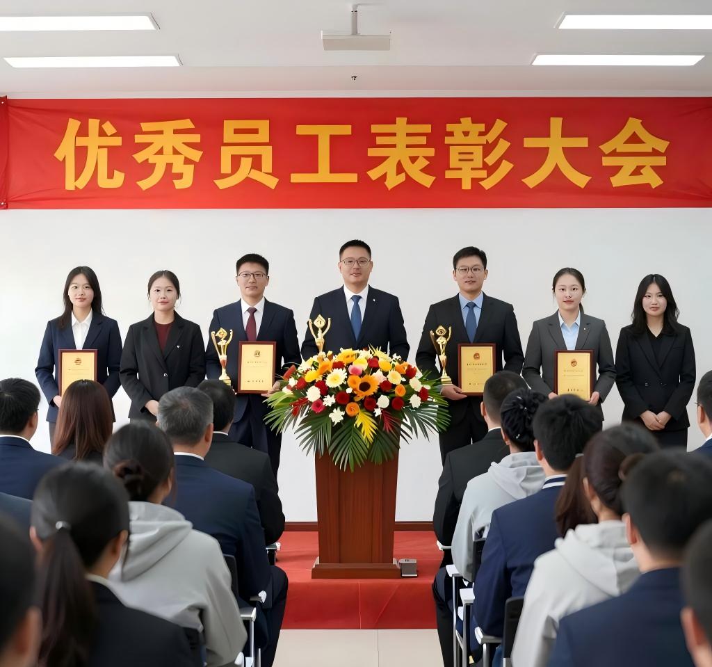 Taistelijoiden tervehdys ja uuden matkan rakentaminen yhdessä - Shenzhenin uuden Hongdan sähkölämmitystekniikan työntekijöiden kiitoskonferenssi pidettiin onnistuneesti